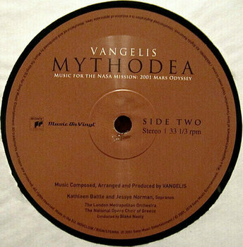 LP ploča Vangelis - Mythodea (2 LP) - 5
