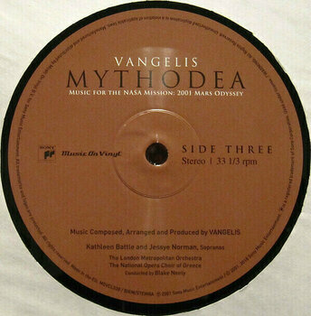 LP ploča Vangelis - Mythodea (2 LP) - 6