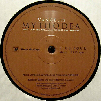LP ploča Vangelis - Mythodea (2 LP) - 7