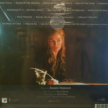 Disco de vinilo Game Of Thrones - Season 5 (Music From The HBO Series) (Ramin Djawadi) (2 LP) - 2