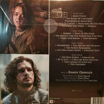 LP Game Of Thrones - Season 4 (Music From The HBO Series) (Ramin Djawadi) (2 LP) - 2