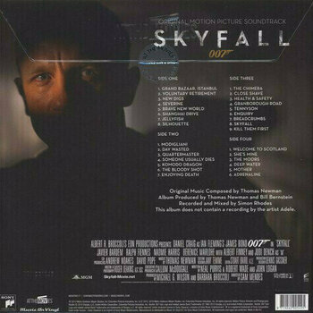 LP deska Thomas Newman - Skyfall (Original Motion Picture Soundtrack) (2 LP) - 2