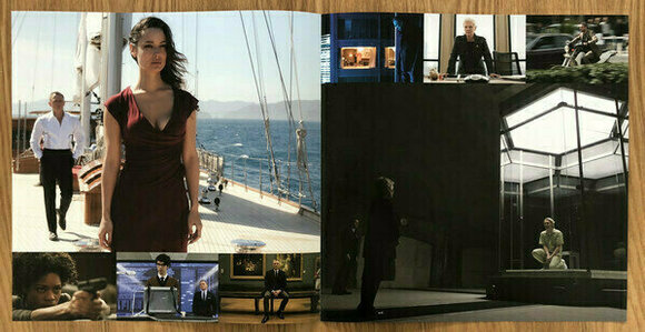 Disque vinyle Thomas Newman - Skyfall (Original Motion Picture Soundtrack) (2 LP) - 8