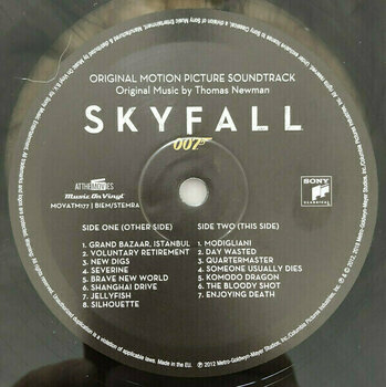 LP deska Thomas Newman - Skyfall (Original Motion Picture Soundtrack) (2 LP) - 10