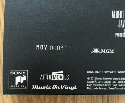 Disque vinyle Thomas Newman - Skyfall (Original Motion Picture Soundtrack) (2 LP) - 14