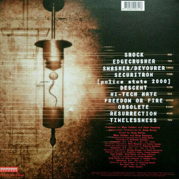 Vinyl Record Fear Factory - Obsolete (LP) - 6