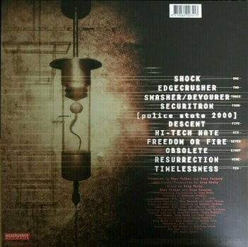Vinyl Record Fear Factory - Obsolete (LP) - 7
