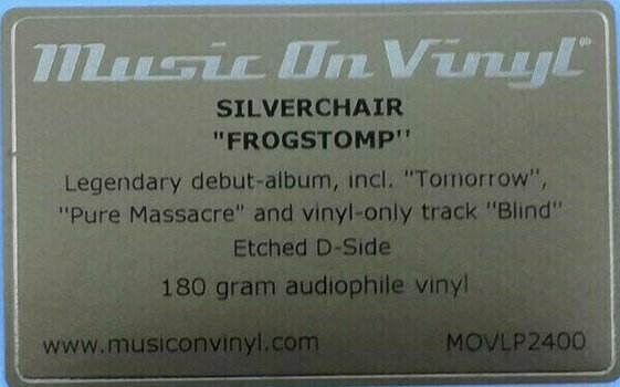 LP Silverchair - Frogstomp (2 LP) - 3