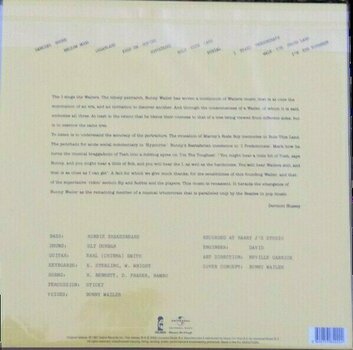 Schallplatte Bunny Wailer - Sings the Wailers (LP) - 2