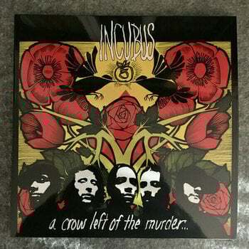 Vinyl Record Incubus - A Crow Left of the Murder (Transparent Yellow) (2 LP) - 2