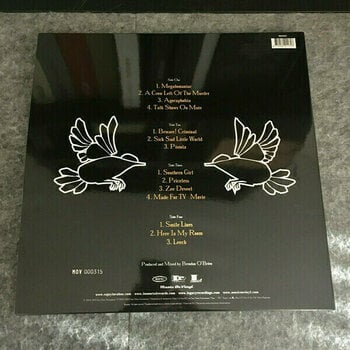 Vinyl Record Incubus - A Crow Left of the Murder (Transparent Yellow) (2 LP) - 3