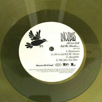 Vinyl Record Incubus - A Crow Left of the Murder (Transparent Yellow) (2 LP) - 6