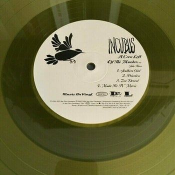 Vinyl Record Incubus - A Crow Left of the Murder (Transparent Yellow) (2 LP) - 9