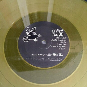Vinyl Record Incubus - A Crow Left of the Murder (Transparent Yellow) (2 LP) - 11