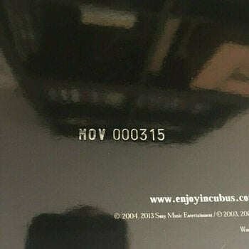 Vinyl Record Incubus - A Crow Left of the Murder (Transparent Yellow) (2 LP) - 12