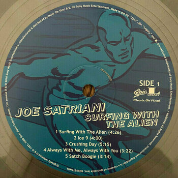 Vinyl Record Joe Satriani - Surfing With the Alien (LP) - 3