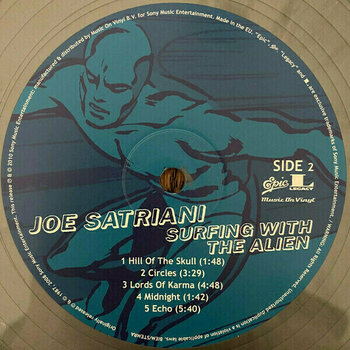 Vinyl Record Joe Satriani - Surfing With the Alien (LP) - 4