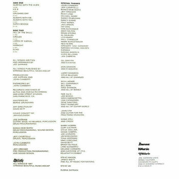 Vinyl Record Joe Satriani - Surfing With the Alien (LP) - 6