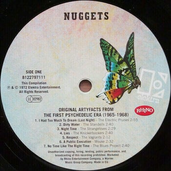 Vinylskiva Various Artists - Nuggets-Original Artyfacts Fro (2 LP) - 4