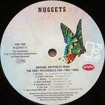 Vinyl Record Various Artists - Nuggets-Original Artyfacts Fro (2 LP) - 5