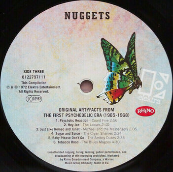 Vinyl Record Various Artists - Nuggets-Original Artyfacts Fro (2 LP) - 6