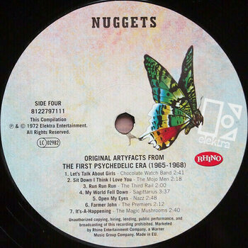 Vinyl Record Various Artists - Nuggets-Original Artyfacts Fro (2 LP) - 7