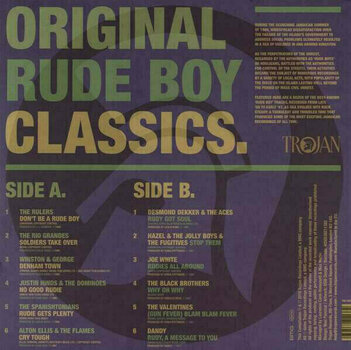 Vinyl Record Various Artists - Original Rude Boy Classics (LP) - 2