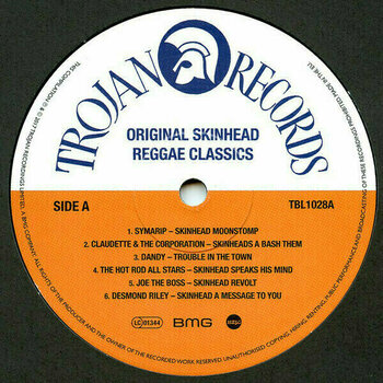 Vinyl Record Various Artists - Original Skinhead Reggae Classics (LP) - 2