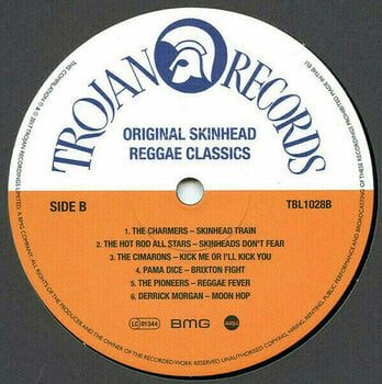 Vinyl Record Various Artists - Original Skinhead Reggae Classics (LP) - 3