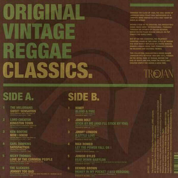 Vinyl Record Various Artists - Original Vintage Reggae Classics (LP) - 2