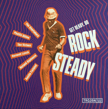 Vinyl Record Various Artists - RSD - Get Ready, Do Rock Steady (Box Set) (10 7" Vinyl) - 2