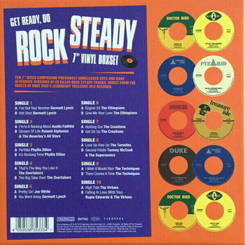 Vinyl Record Various Artists - RSD - Get Ready, Do Rock Steady (Box Set) (10 7" Vinyl) - 3