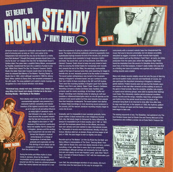 Disco de vinil Various Artists - RSD - Get Ready, Do Rock Steady (Box Set) (10 7" Vinyl) - 10