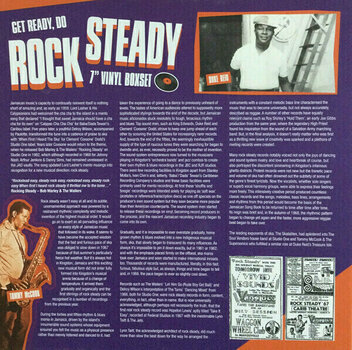 Disque vinyle Various Artists - RSD - Get Ready, Do Rock Steady (Box Set) (10 7" Vinyl) - 10