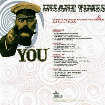 Vinyl Record Various Artists - Insane Times (RSD) (2 LP) - 2