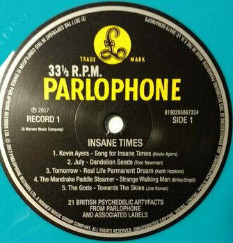 Vinyl Record Various Artists - Insane Times (RSD) (2 LP) - 3