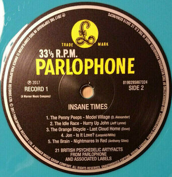 Vinyl Record Various Artists - Insane Times (RSD) (2 LP) - 4