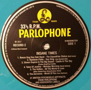 Vinyl Record Various Artists - Insane Times (RSD) (2 LP) - 5