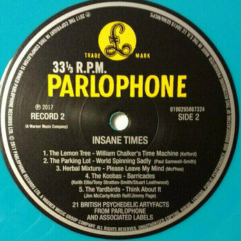 Disco in vinile Various Artists - Insane Times (RSD) (2 LP) - 6