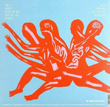 LP plošča Y La Bamba - Entre Los Dos (10" Vinyl) - 2