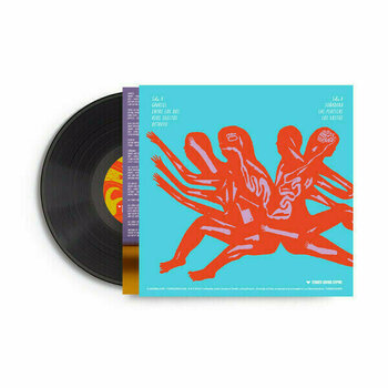 Disque vinyle Y La Bamba - Entre Los Dos (10" Vinyl) - 3