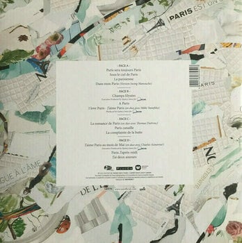 Disque vinyle ZAZ - Paris (2 LP) - 2