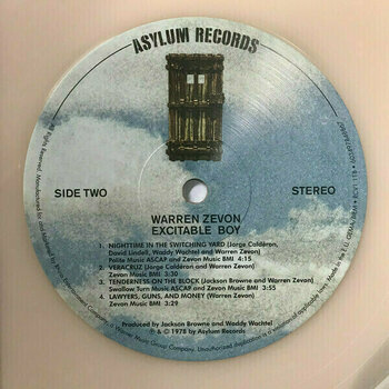 Vinyl Record Warren Zevon - Excitable Boy (LP) - 4