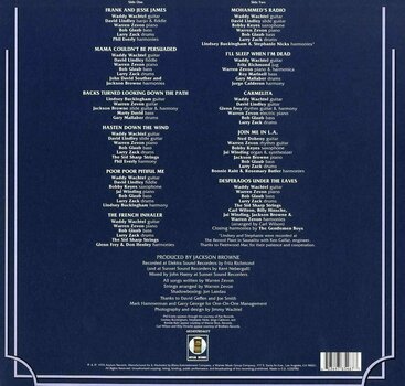 Disc de vinil Warren Zevon - Warren Zevon (LP) - 6
