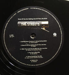 LP ploča The Streets - None Of Us Are Getting Out Of This Life Alive (LP) - 4