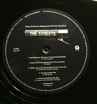 LP The Streets - None Of Us Are Getting Out Of This Life Alive (LP) - 5