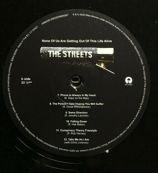 Vinyl Record The Streets - None Of Us Are Getting Out Of This Life Alive (LP) - 6