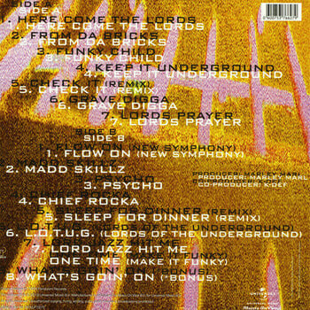 Δίσκος LP Lords Of The Underground - Here Come the Lords (2 LP) - 2