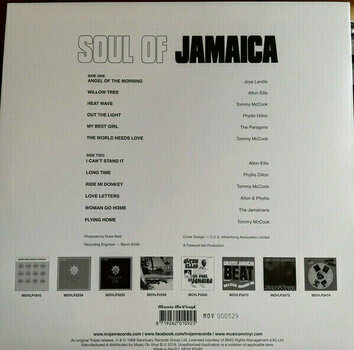 Vinyl Record Various Artists - Soul of Jamaica (LP) - 2