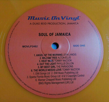 Vinyl Record Various Artists - Soul of Jamaica (LP) - 3